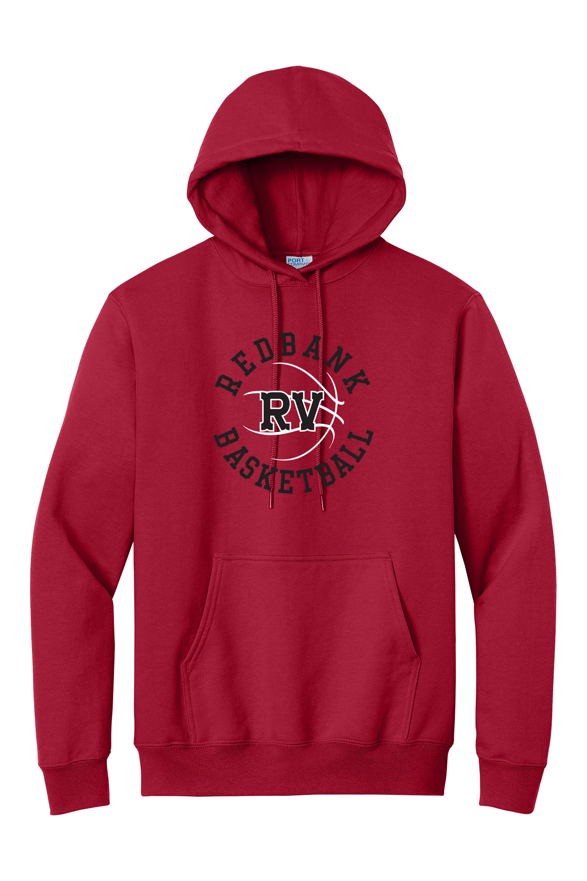 RV Girls Elementary Basketball Port & Co™ Essential Fleece Pullover Hoodie