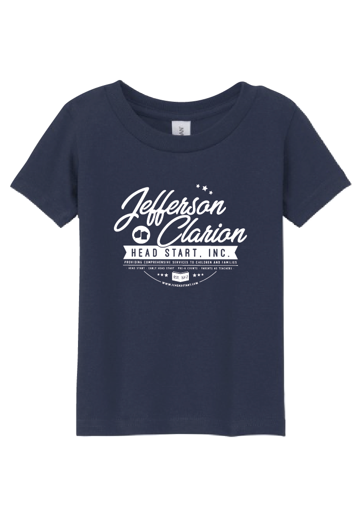 Thumbnail: Jefferson Clarion Gildan® Heavy Cotton™ Toddler T-Shirt