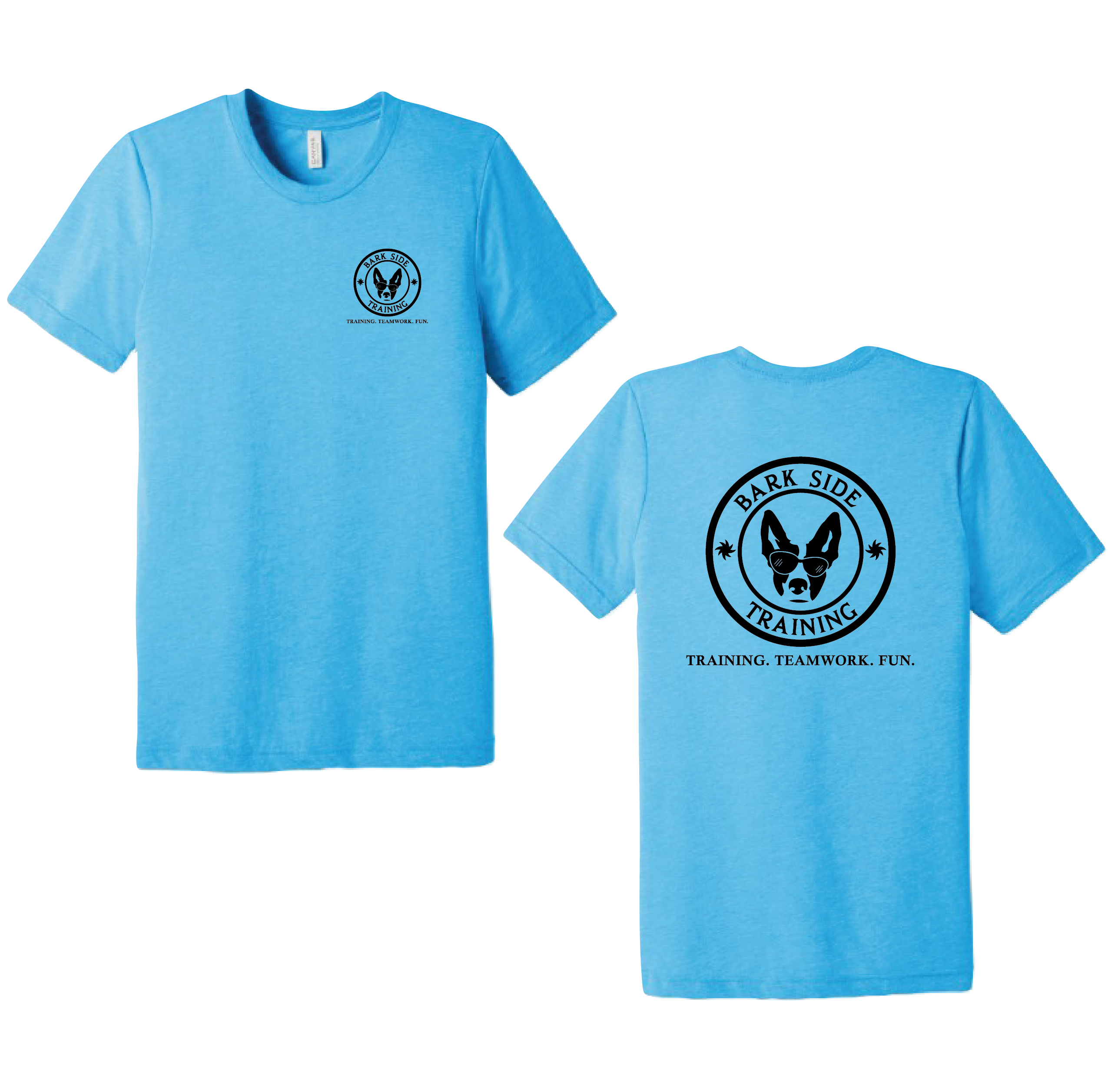 Barkside BELLA+CANVAS ® Unisex Triblend Short Sleeve Tee