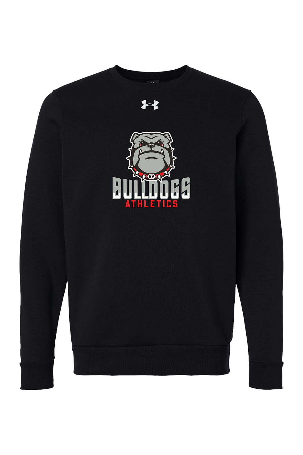 Thumbnail: RV Youth Football "Bulldog" Under Armour Team Icon Fleece Crew