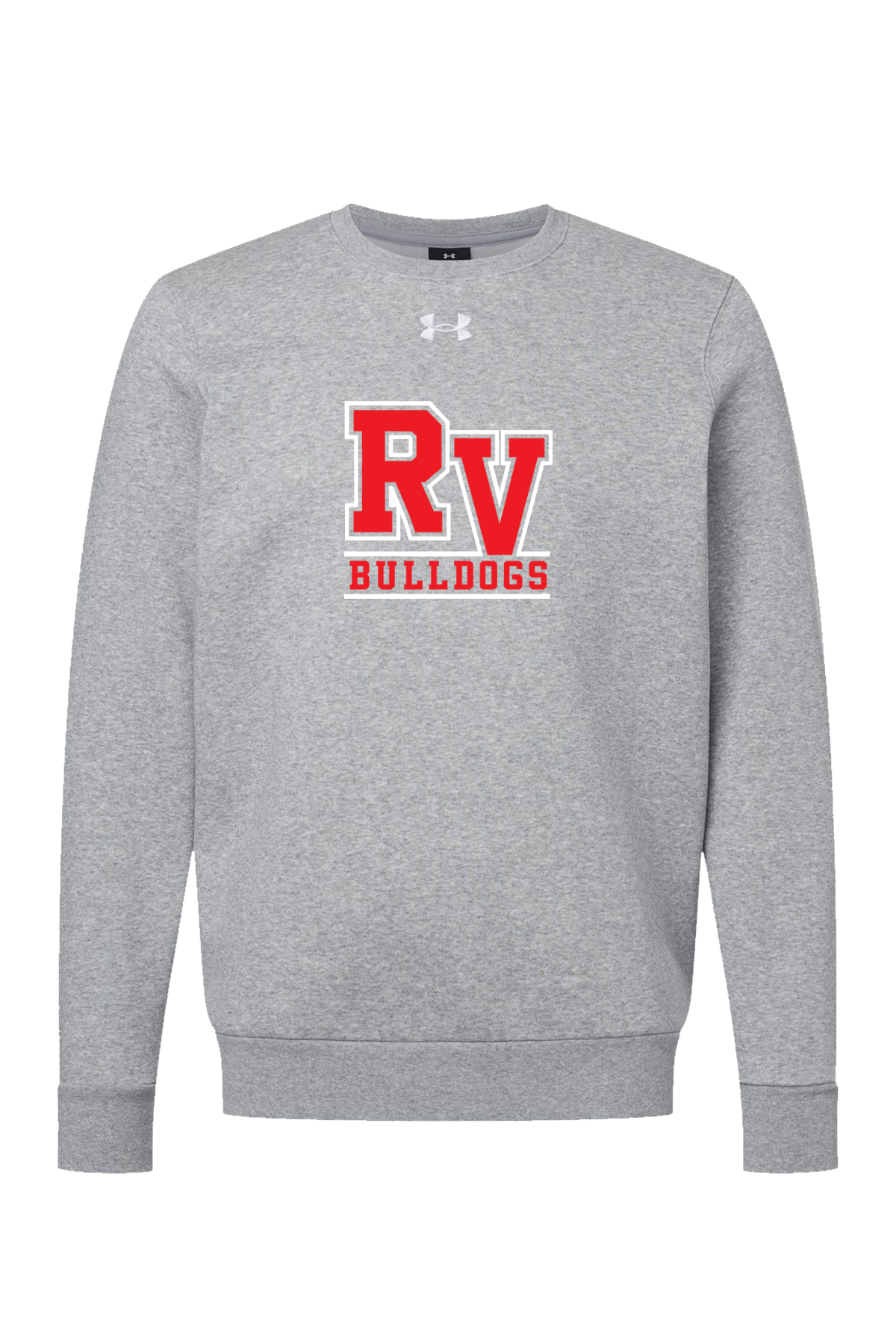RV Youth Football "RV" Under Armour Team Icon Fleece Crew