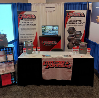 Utilities & Industries team exhibiting at the 2026 NPGA Southeastern & International Propane Expo in Nashville, Tennessee