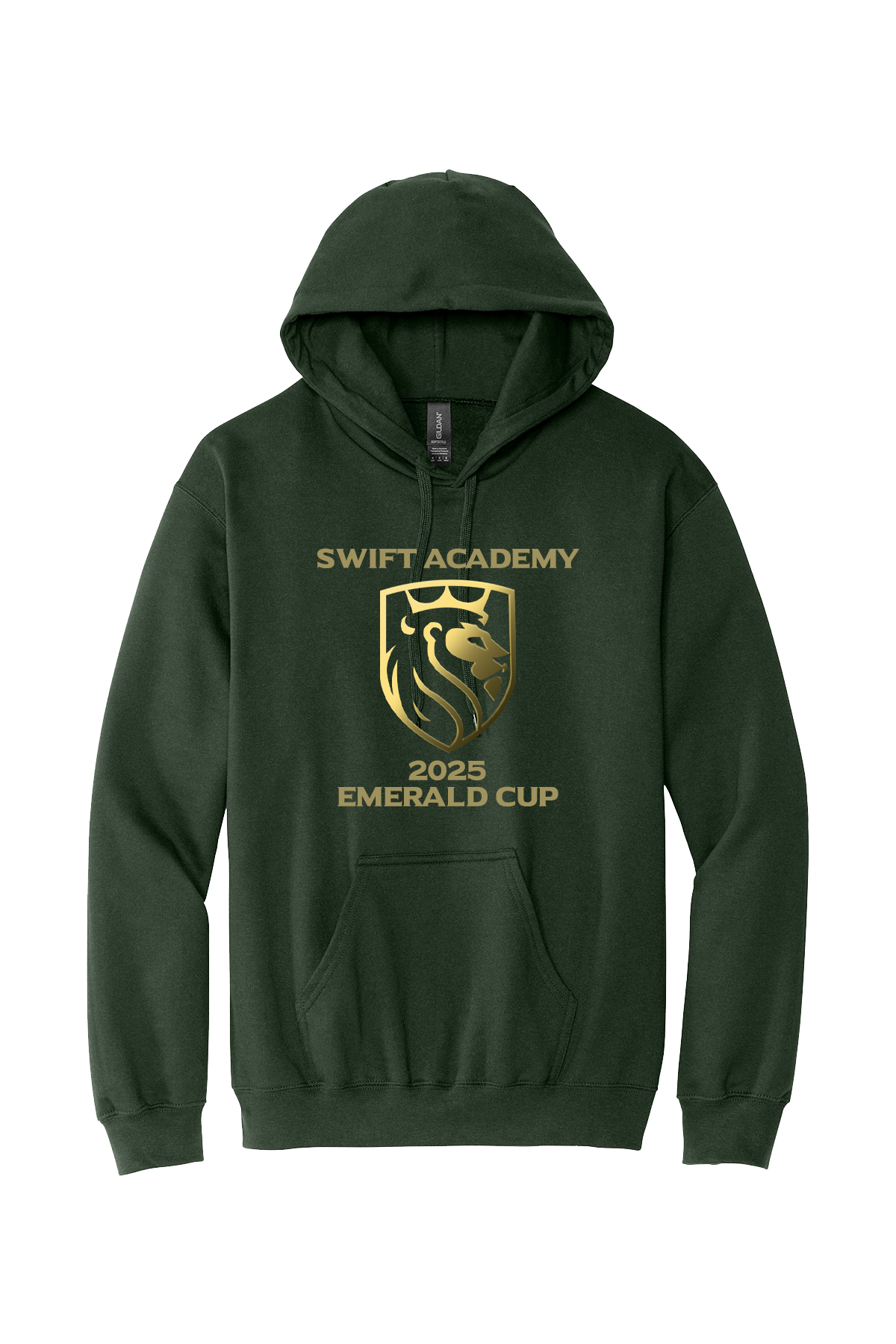 Emerald Cup Gildan® Softstyle® Midweight Pullover Hooded Sweatshirt
