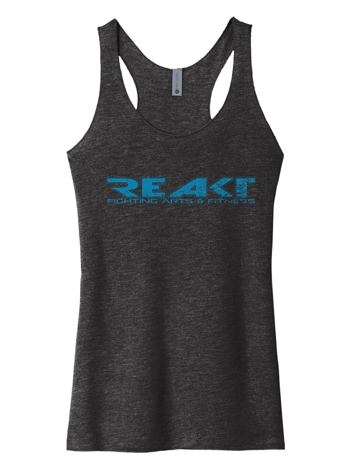 Reakt District ® Women’s Perfect Tri ® Racerback Tank