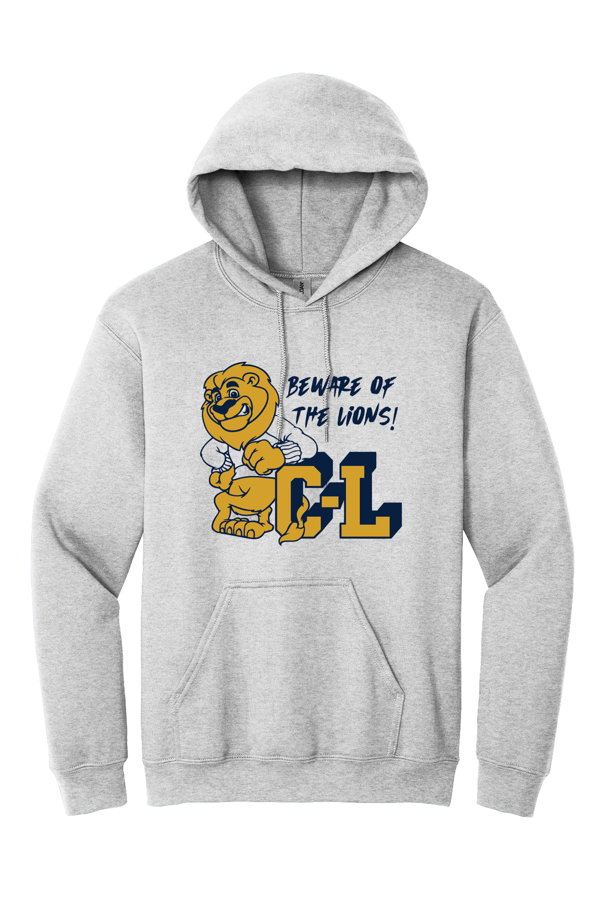 Beware of the Lions Gildan® - Heavy Blend™ Hooded Sweatshirt