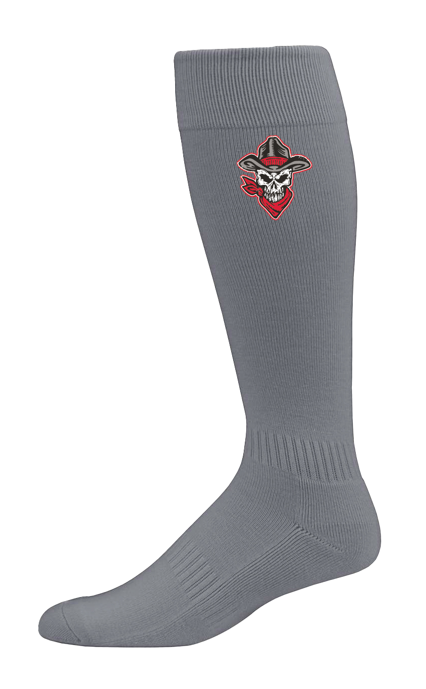 Thumbnail: Outlaws Wrestling Embroidered Augusta Sportswear - Elite Multi-Sport Socks
