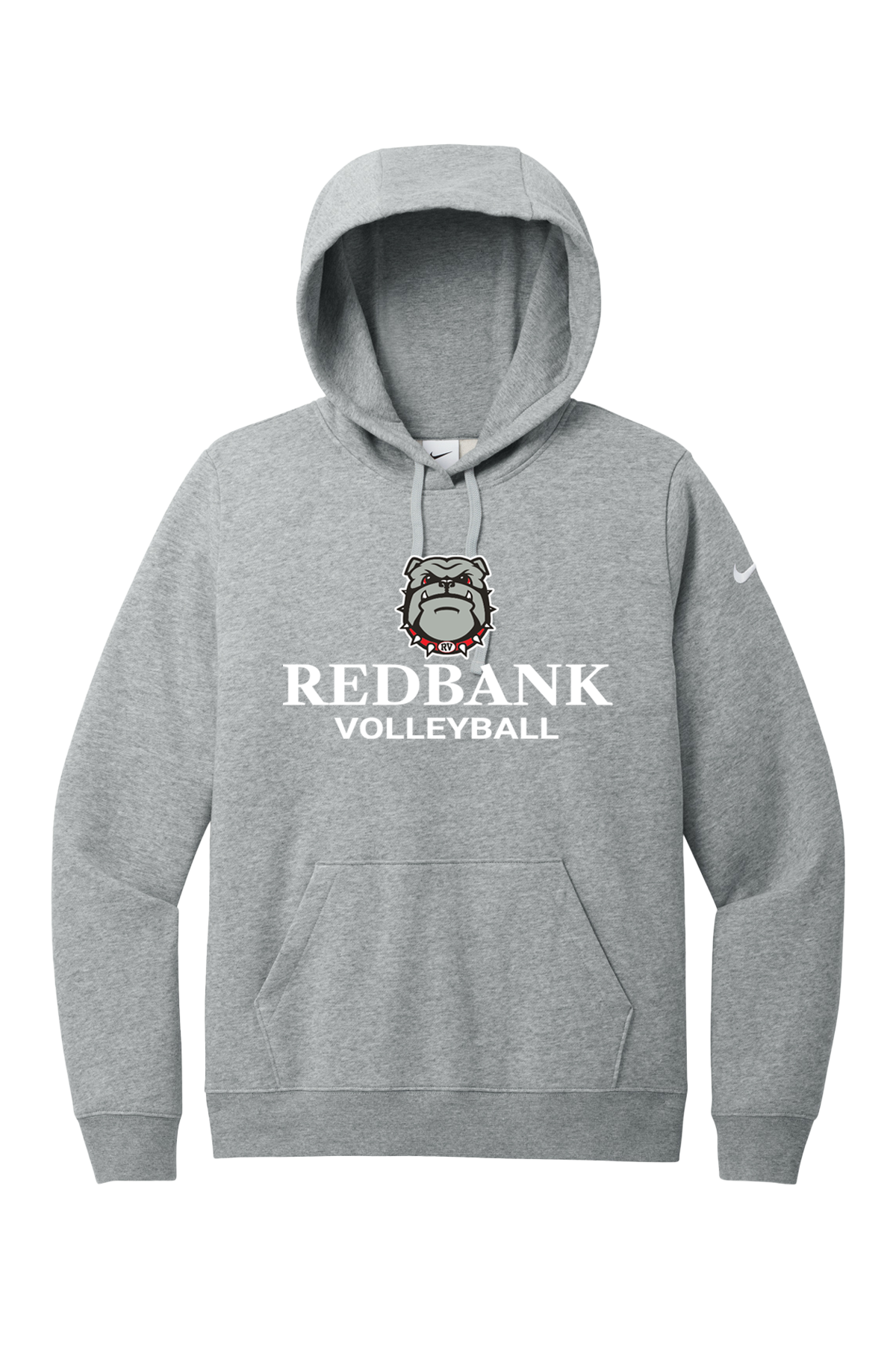 RV Volleyball Nike Women's Club Fleece Sleeve Swoosh Pullover Hoodie