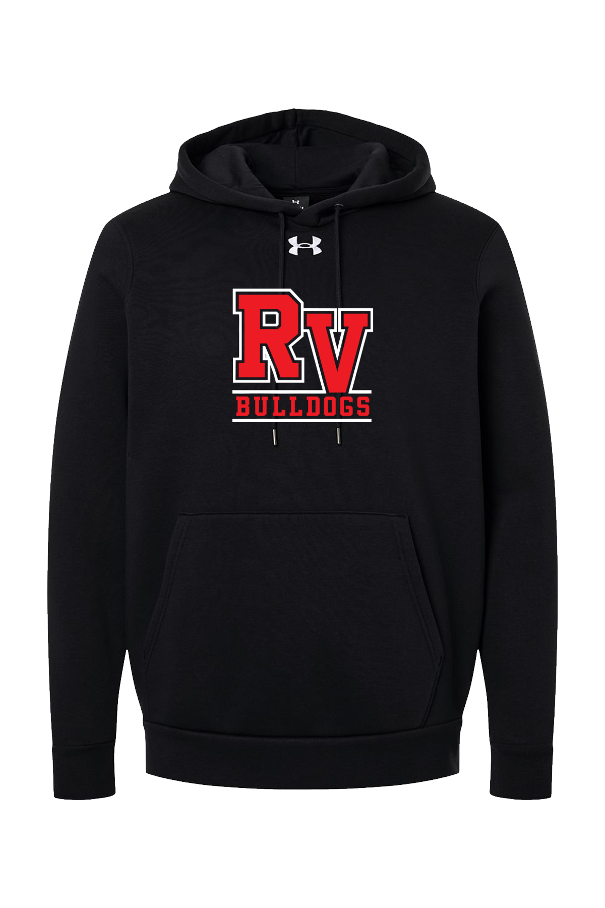 RV Youth Football "RV" Under Armour Team Icon Fleece Hooded Sweatshirt