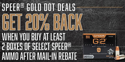 Speer Ammo Gold Dot Deals