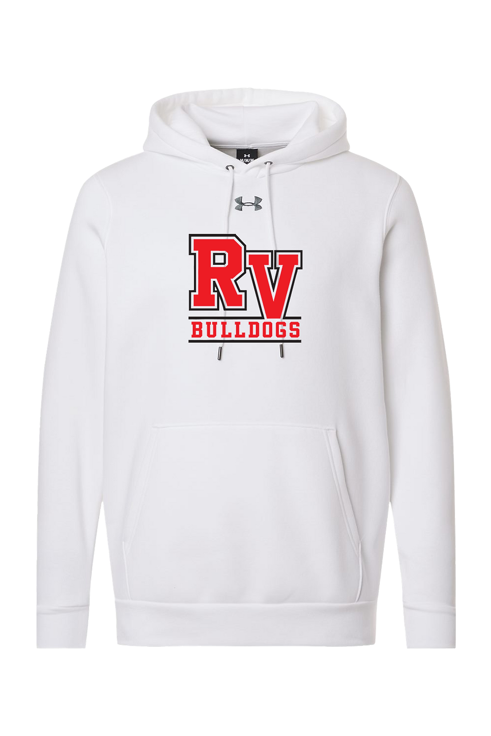 Thumbnail: RV Youth Football "RV" Under Armour Team Icon Fleece Hooded Sweatshirt