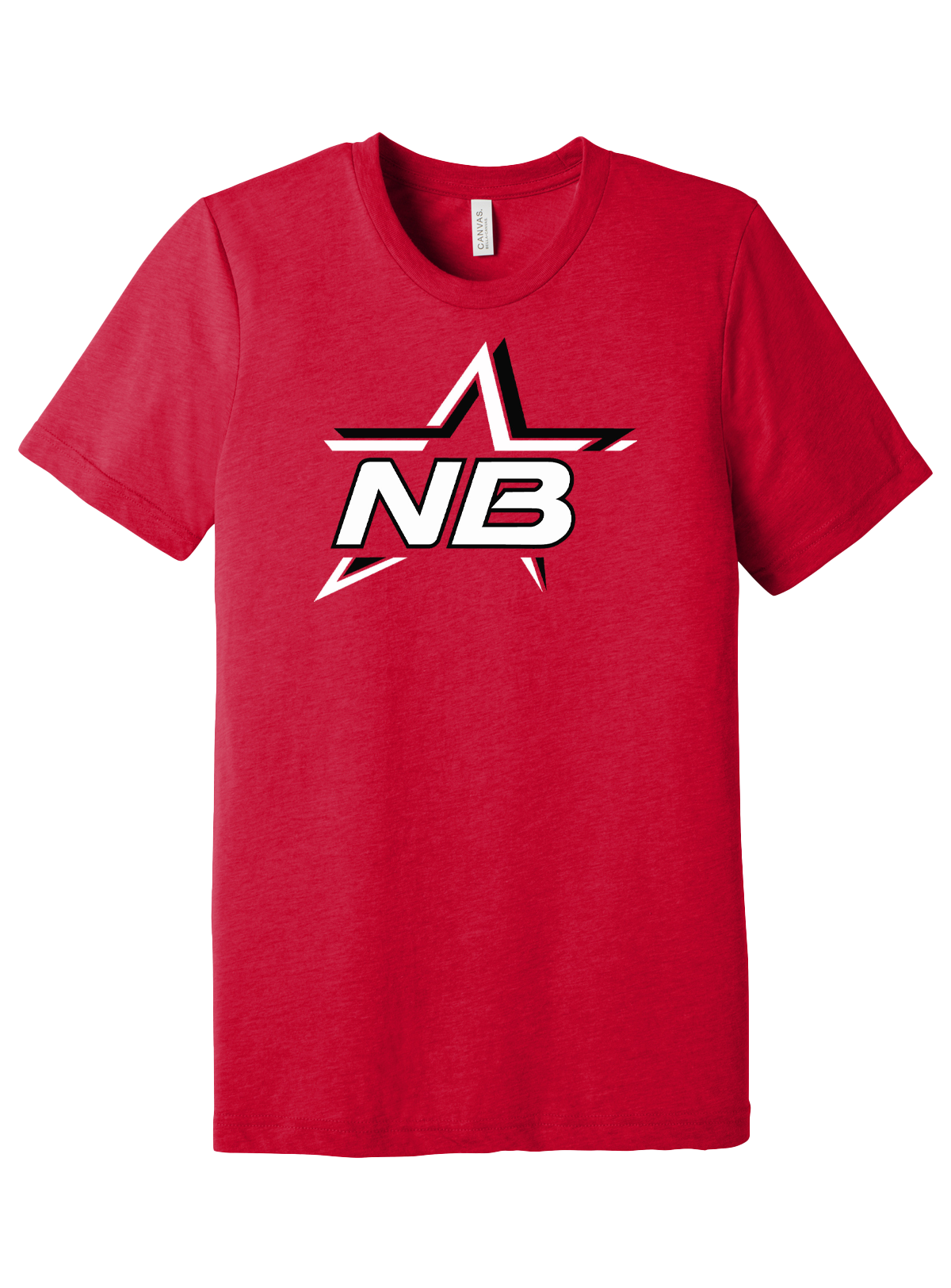 NB Little League BELLA+CANVAS ® Unisex Triblend Short Sleeve Tee