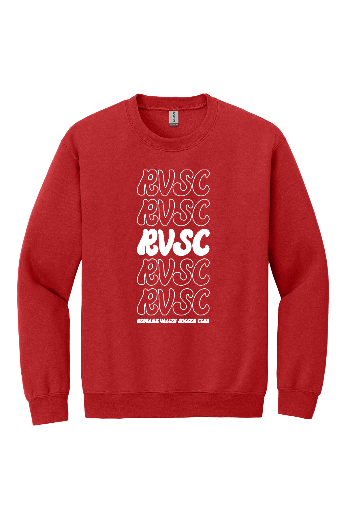 RV Soccer "RVSC" Gildan® Heavy Blend™ Crewneck Sweatshirt