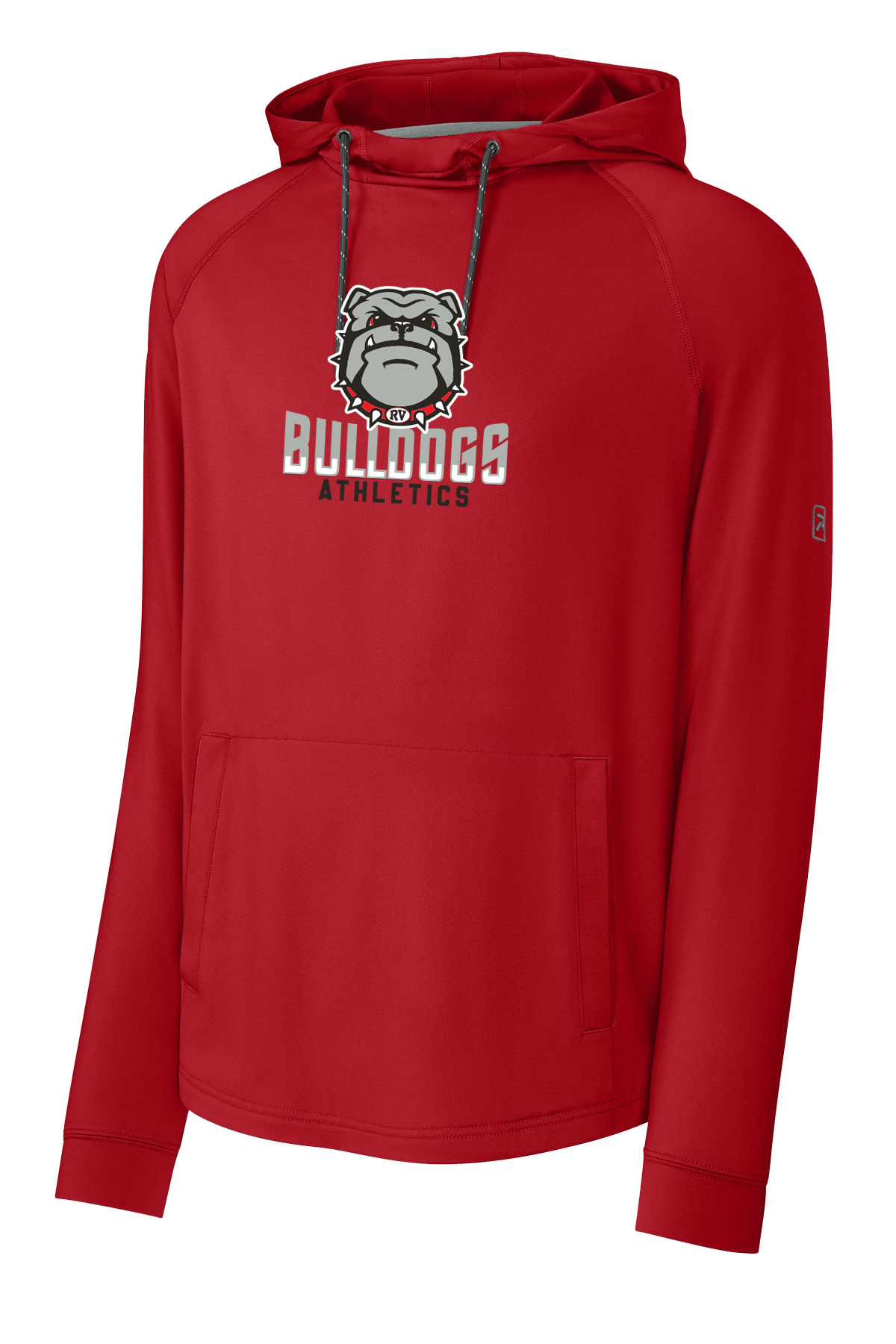 RV Youth Football "Bulldog" Richardson Performance Fleece Long Sleeve Hoodie