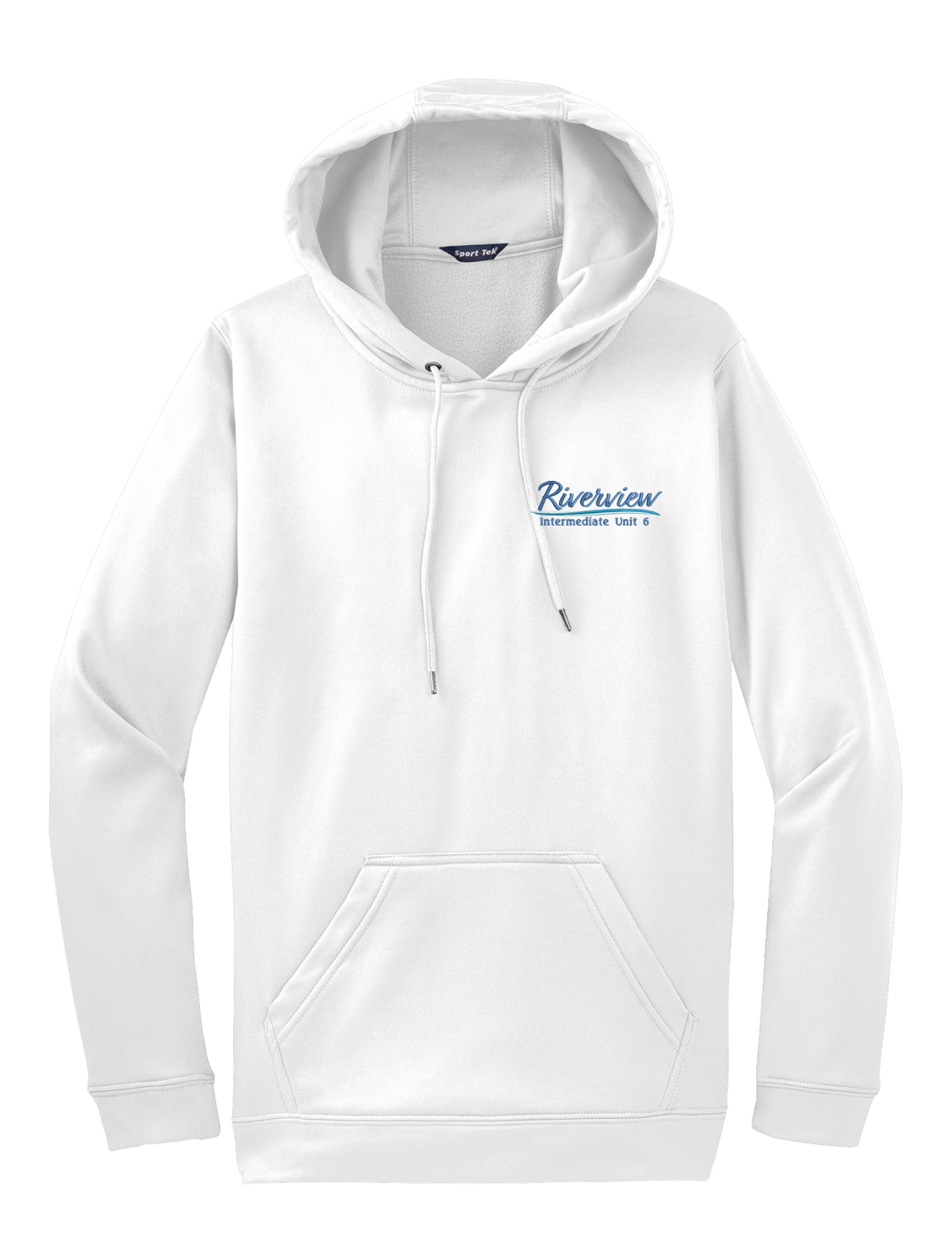 Riverview Cursive Embroidered Sport-Tek® Sport-Wick® Fleece Hooded Pullover