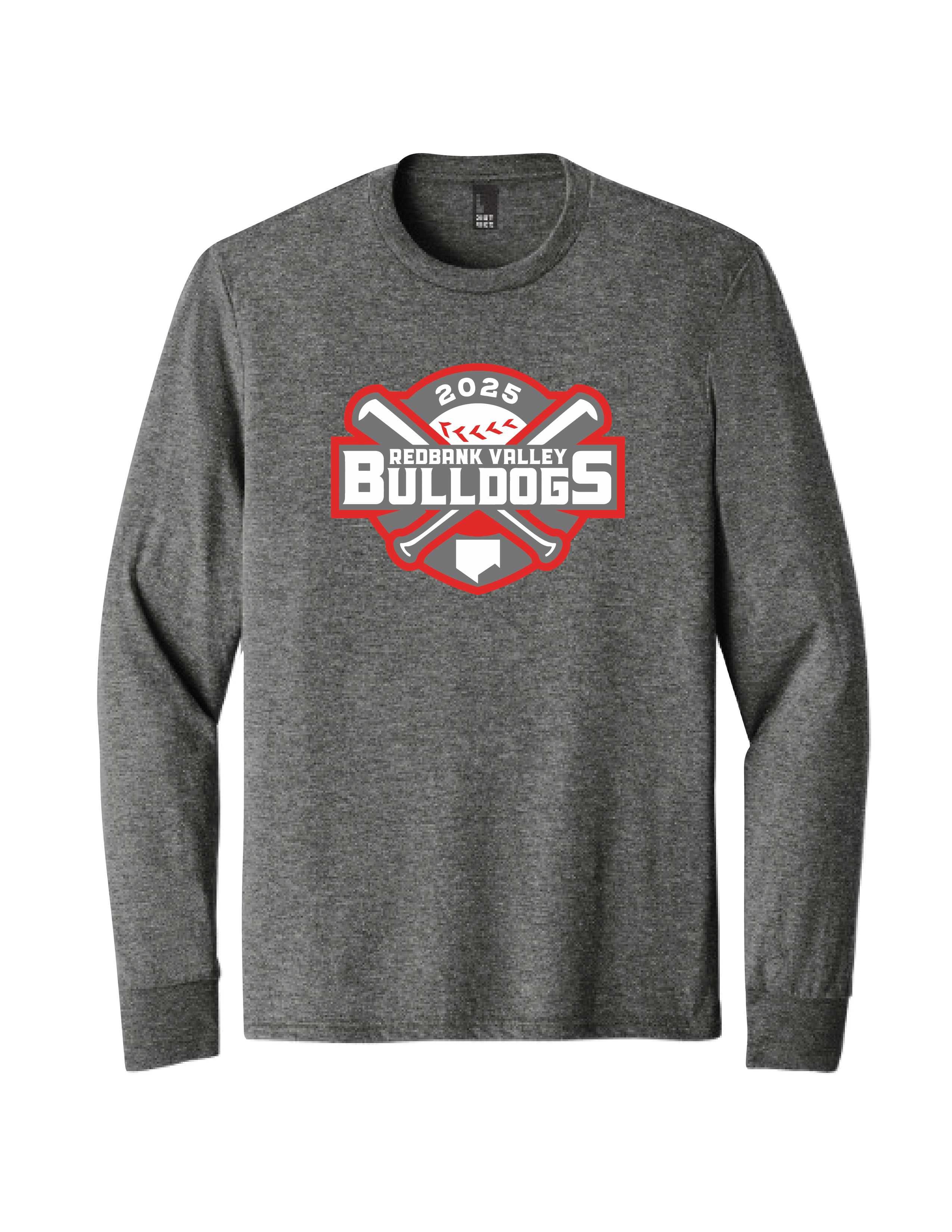 Redbank Baseball District ® Perfect Tri ® Long Sleeve Tee