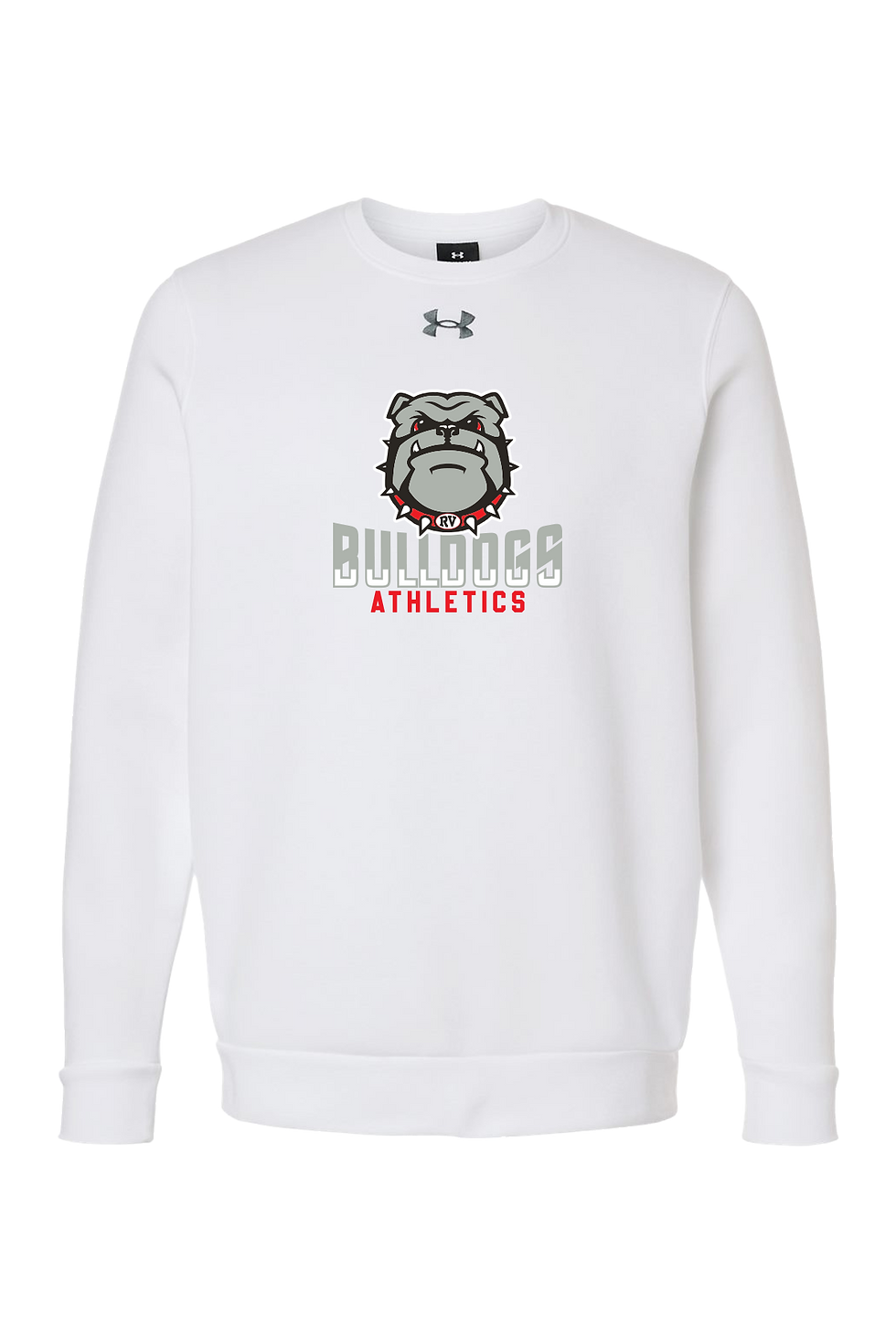 Thumbnail: RV Youth Football "Bulldog" Under Armour Team Icon Fleece Crew