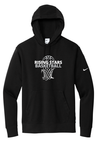 Rising Stars "Star" Nike Club Fleece Sleeve Swoosh Pullover Hoodie