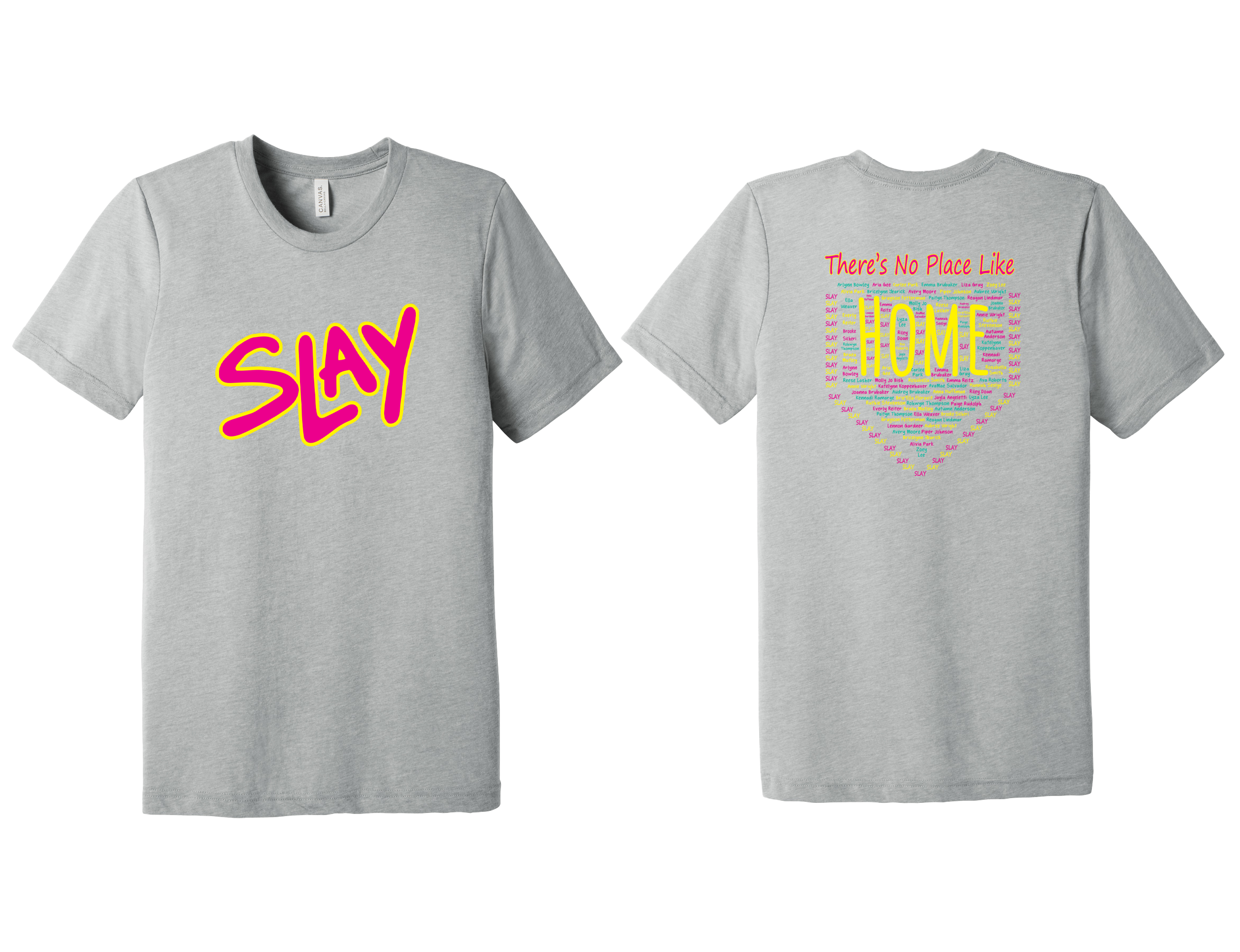 PA Slay "Home" BELLA+CANVAS® Unisex Triblend Short Sleeve Tee