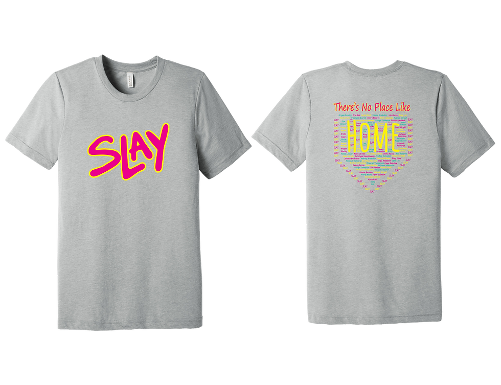 PA Slay "Home" BELLA+CANVAS® Unisex Triblend Short Sleeve Tee