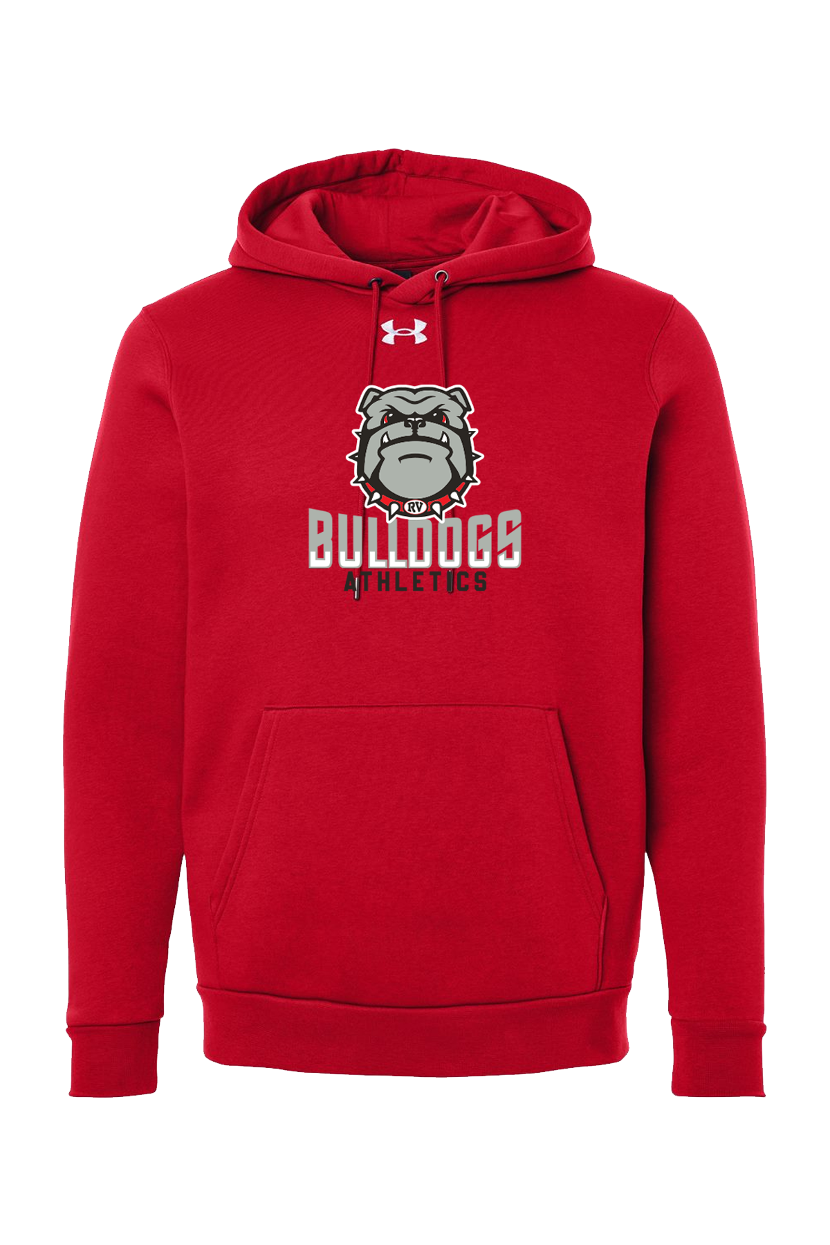 RV Youth Football "Bulldog" Under Armour Team Icon Fleece Hooded Sweatshirt