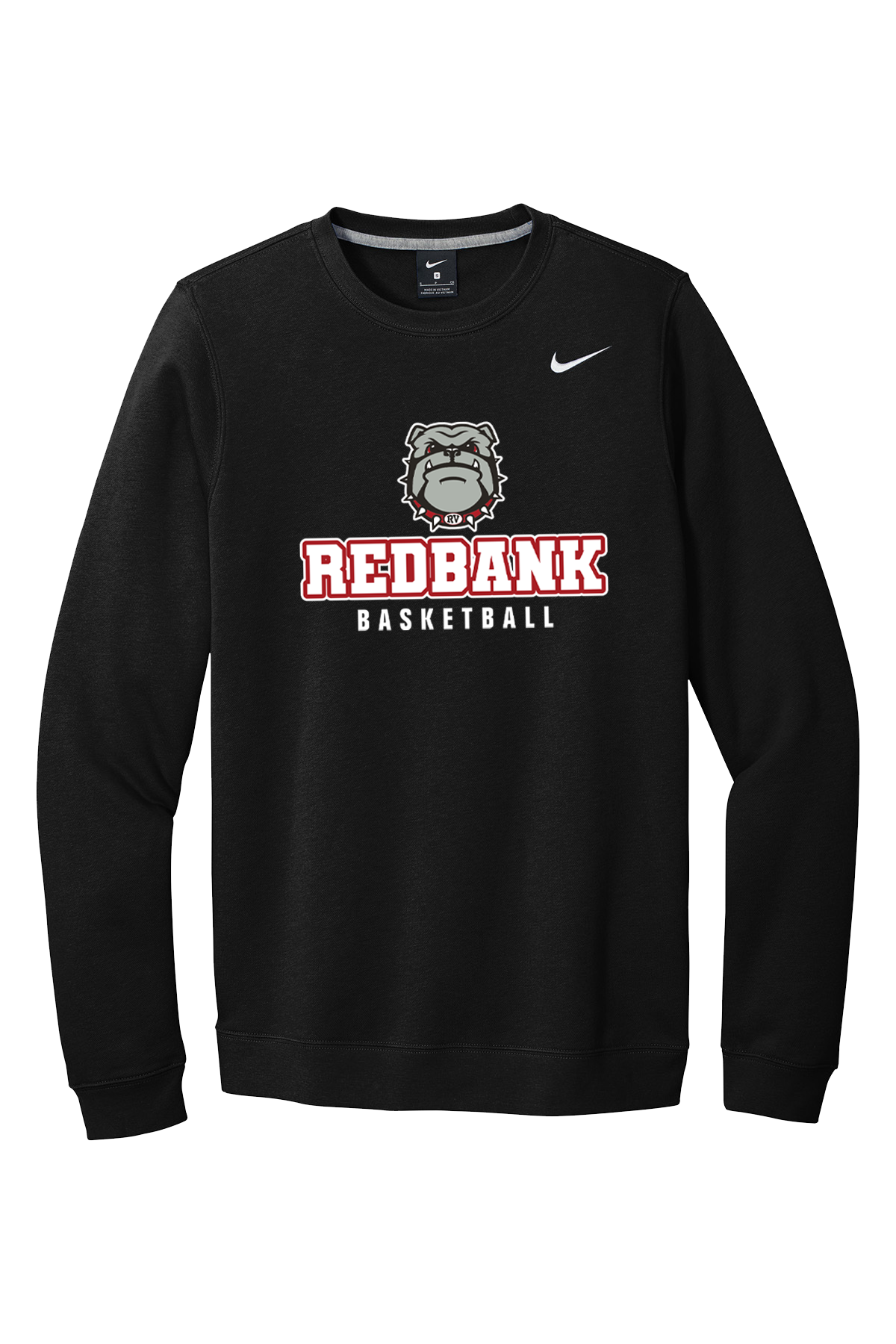 RV Girls Basketball Nike Club Fleece Crew