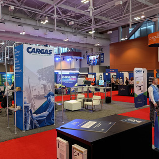 Expo floor activity at the 2026 NPGA Southeastern & International Propane Expo