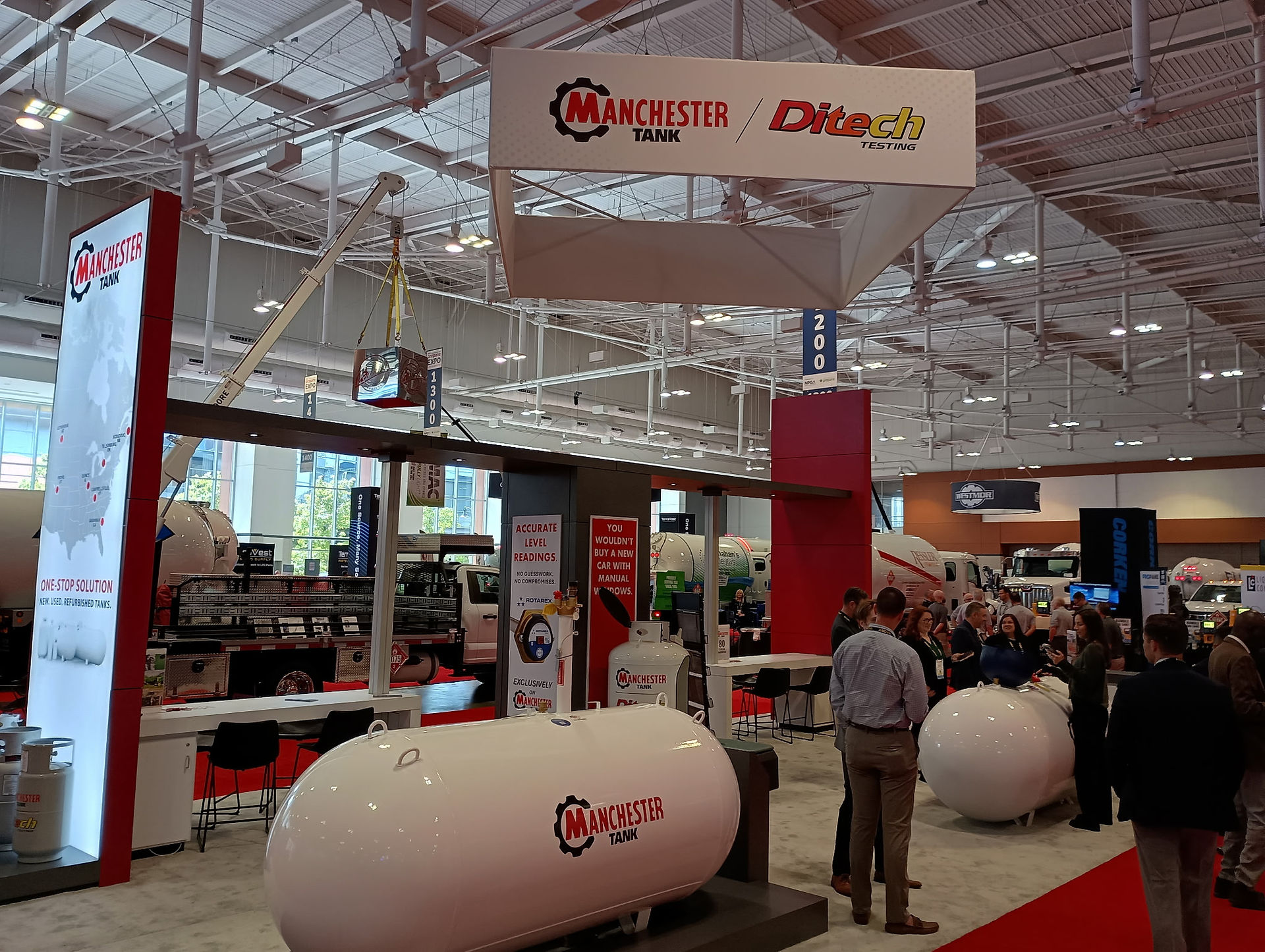 Expo floor activity at the 2026 NPGA Southeastern & International Propane Expo