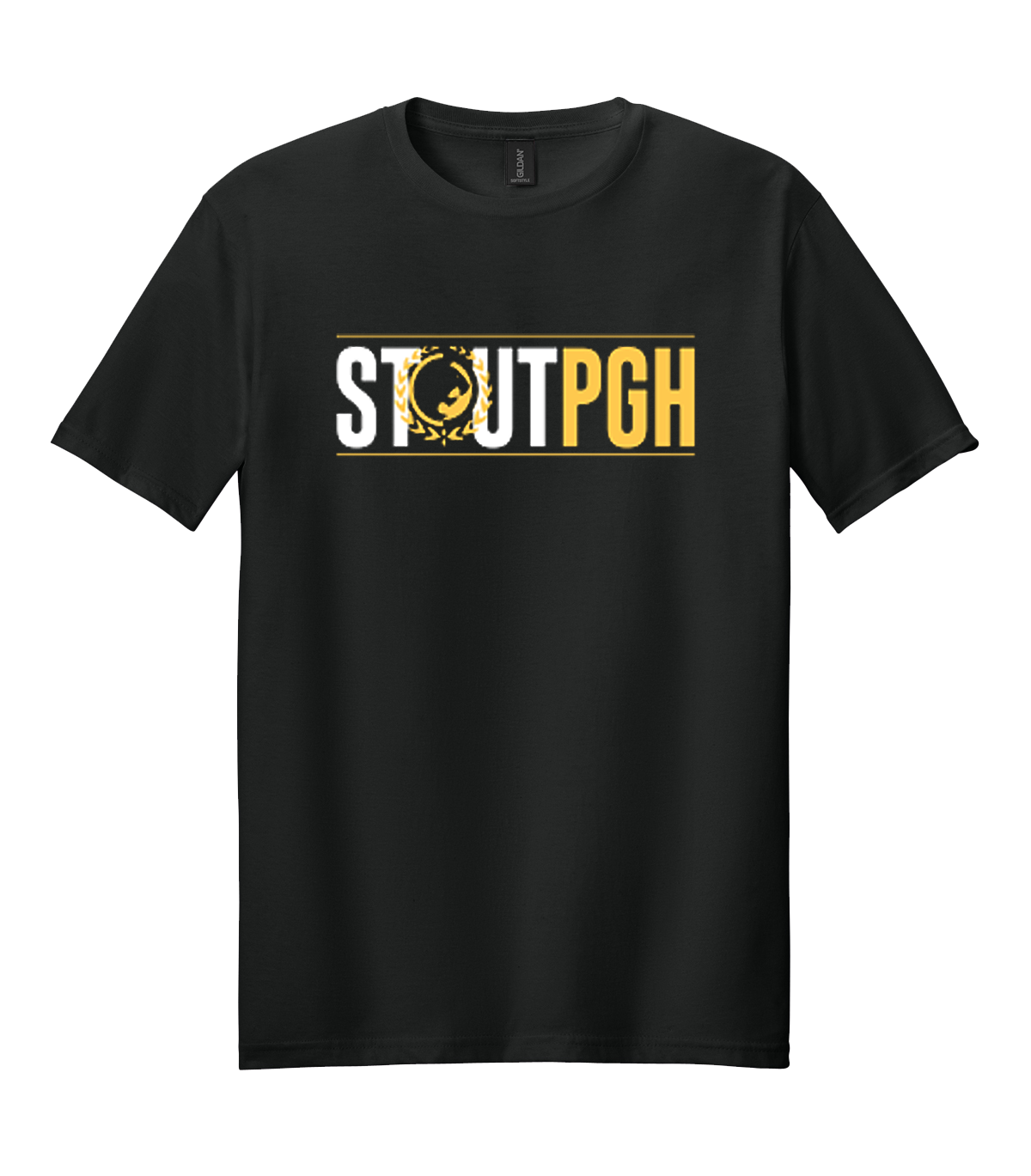 Stout PGH "Banner" Gildan Softstyle® T-Shirt