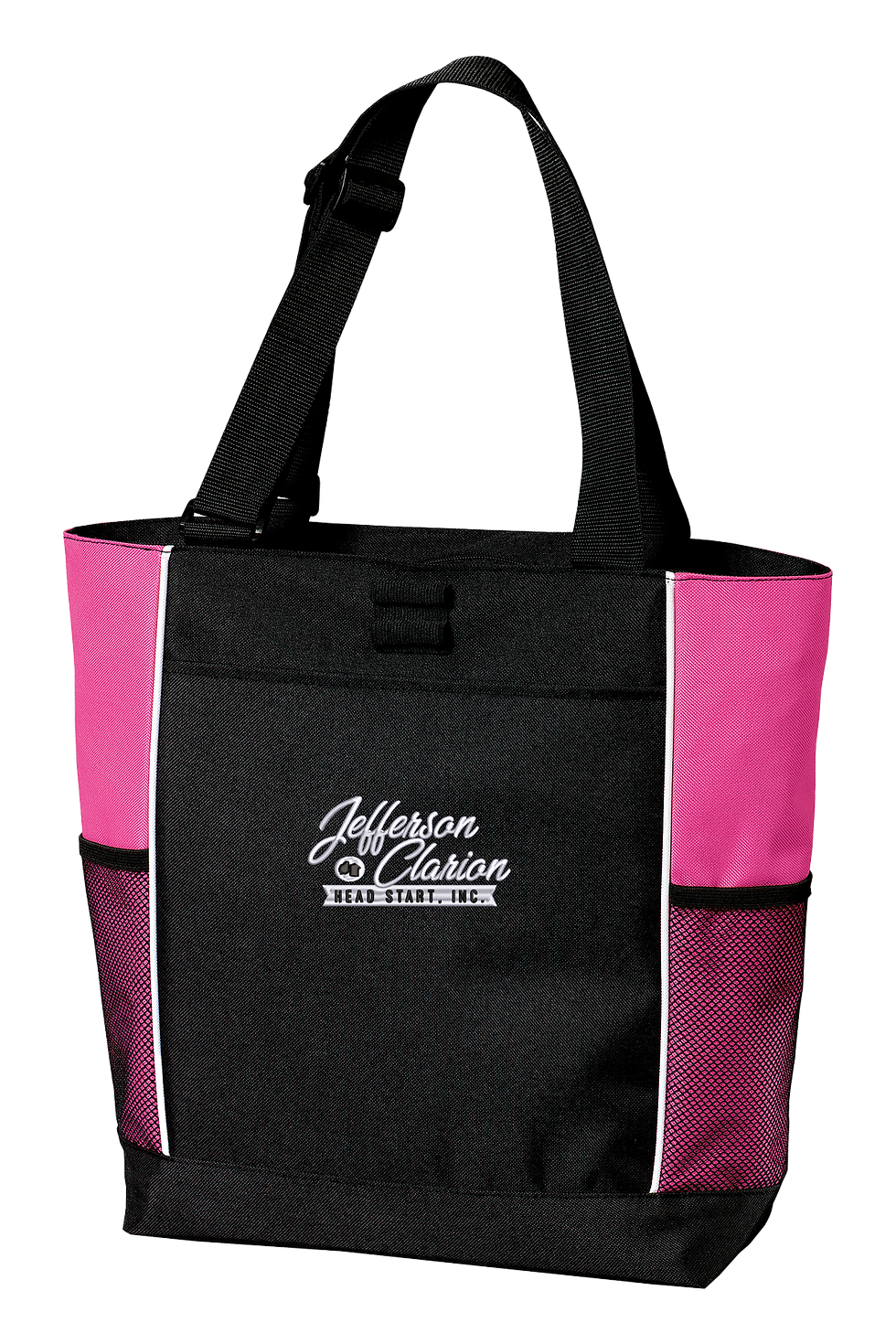Thumbnail: Jefferson-Clarion Embroidered Port Authority® Panel Tote