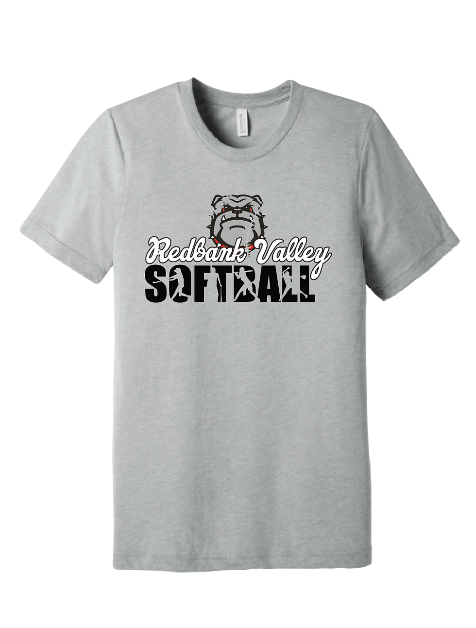 Thumbnail: RV Softball BELLA+CANVAS ® Unisex Triblend Short Sleeve Tee
