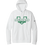 Thumbnail: Pounders "Plate" Nike Club Fleece Sleeve Swoosh Pullover Hoodie