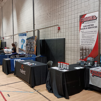 Utility professionals and exhibitors networking at the 2026 NGA Gas Operations School & Exhibit