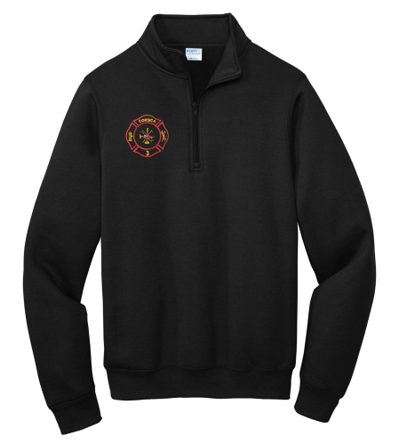 Thumbnail: Corsica VFC Port & Co™ Core Fleece 1/4-Zip Pullover Sweatshirt