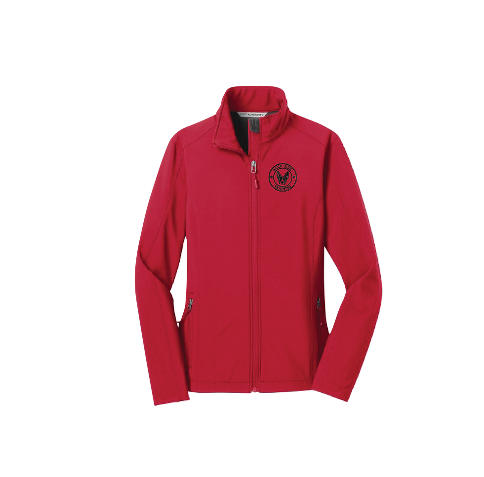 Thumbnail: Barkside Embroidered Port Authority® Women's Core Soft Shell Jacket