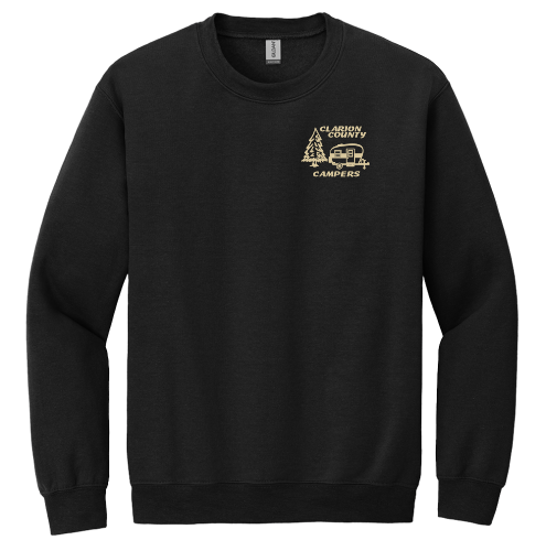 Thumbnail: Clarion Campers "Small Logo" Gildan® - Heavy Blend™ Crewneck Sweatshirt