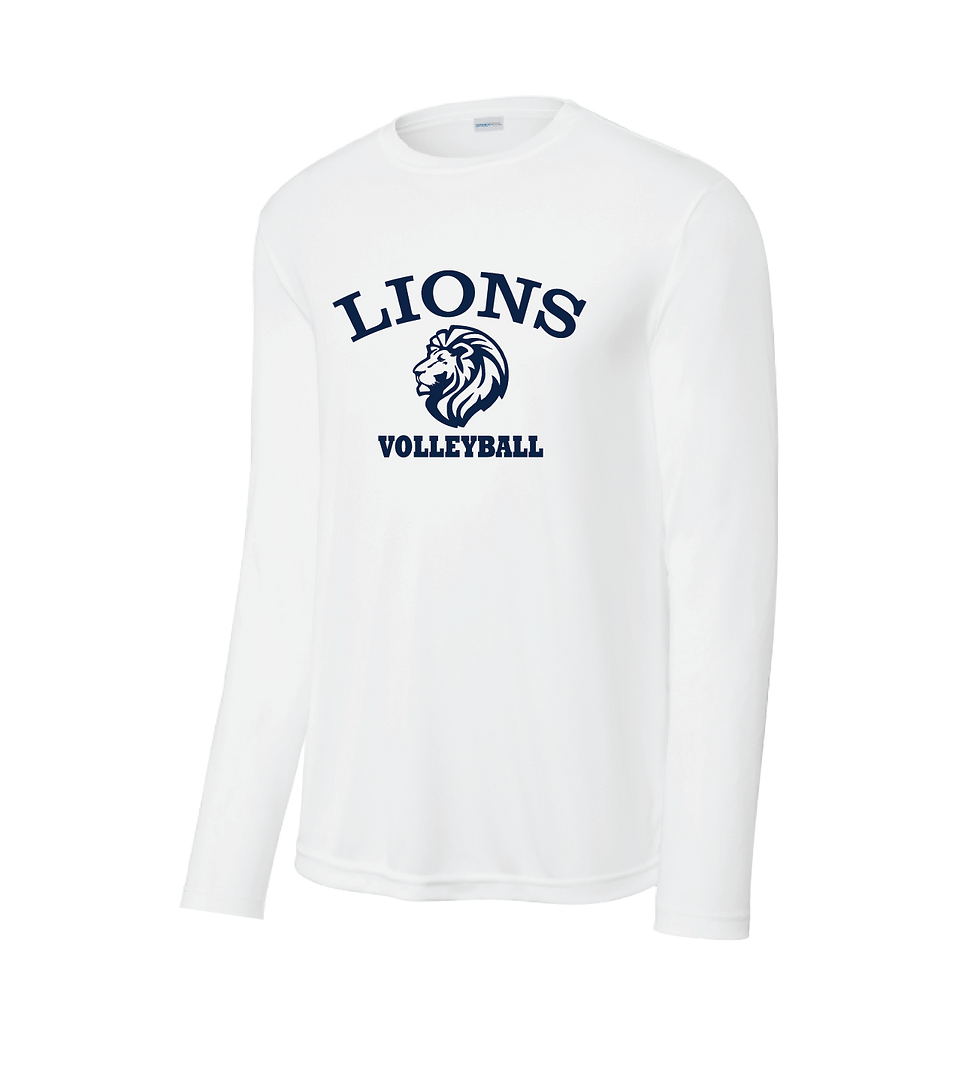 Thumbnail: C-L Volleyball "Lions" Sport-Tek® Long Sleeve PosiCharge® Competitor™ Tee