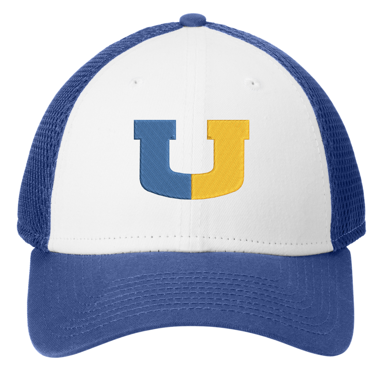 Union SD Embroidered New Era® Snapback Contrast Front Mesh Cap