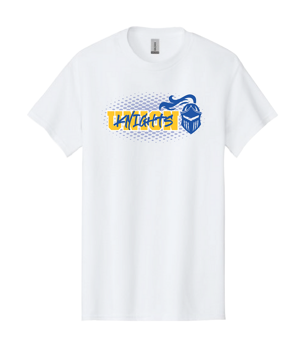 Thumbnail: Union SD "Knights" Gildan® Heavy Cotton™ T-Shirt