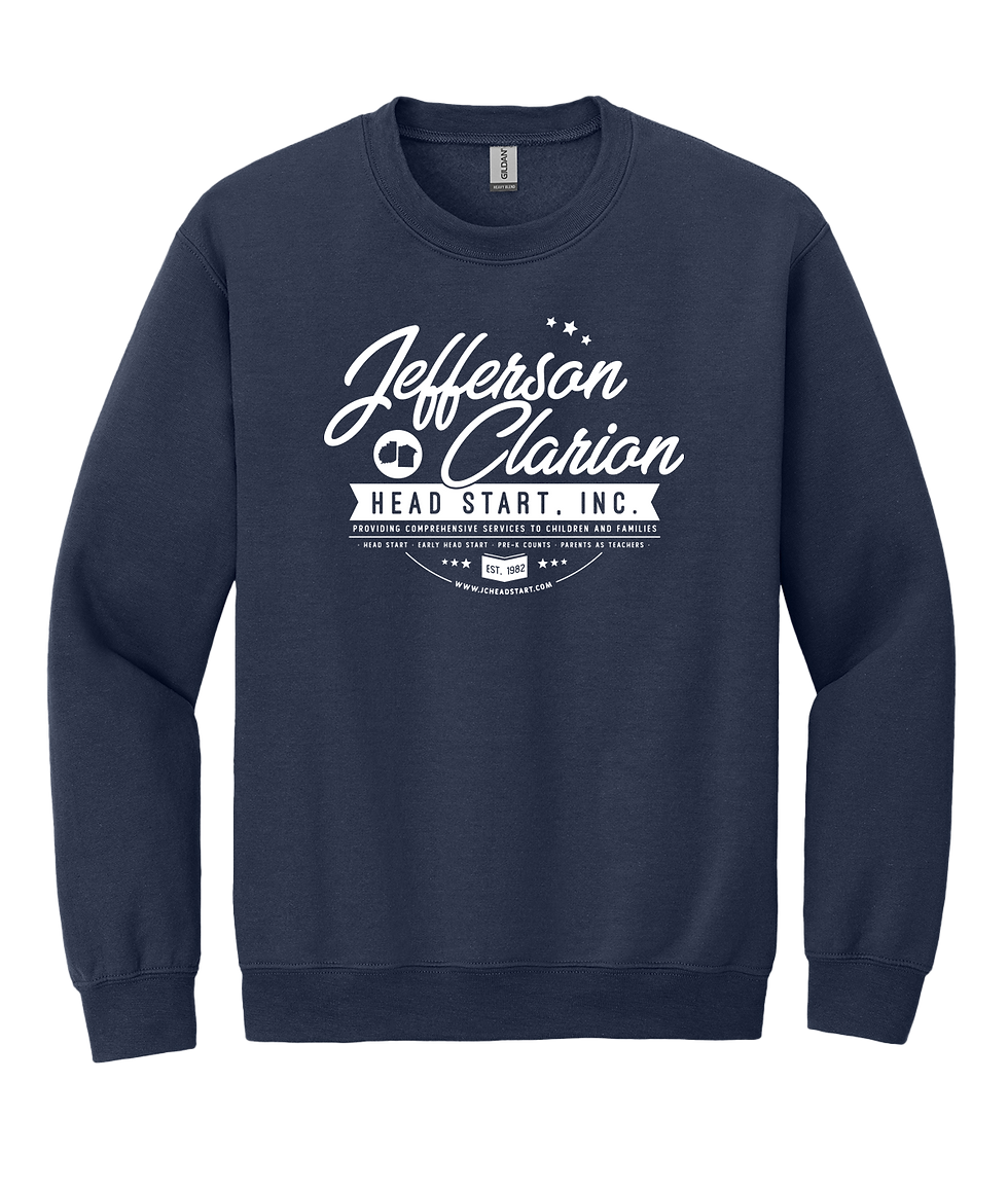 Thumbnail: Jefferson-Clarion Gildan® - Heavy Blend™ Crewneck Sweatshirt