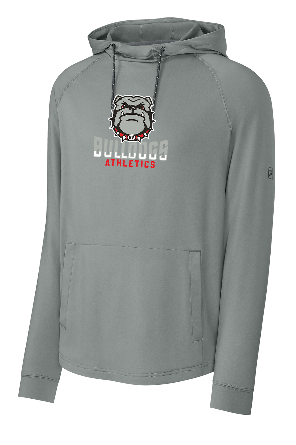 Thumbnail: RV Youth Football "Bulldog" Richardson Performance Fleece Long Sleeve Hoodie