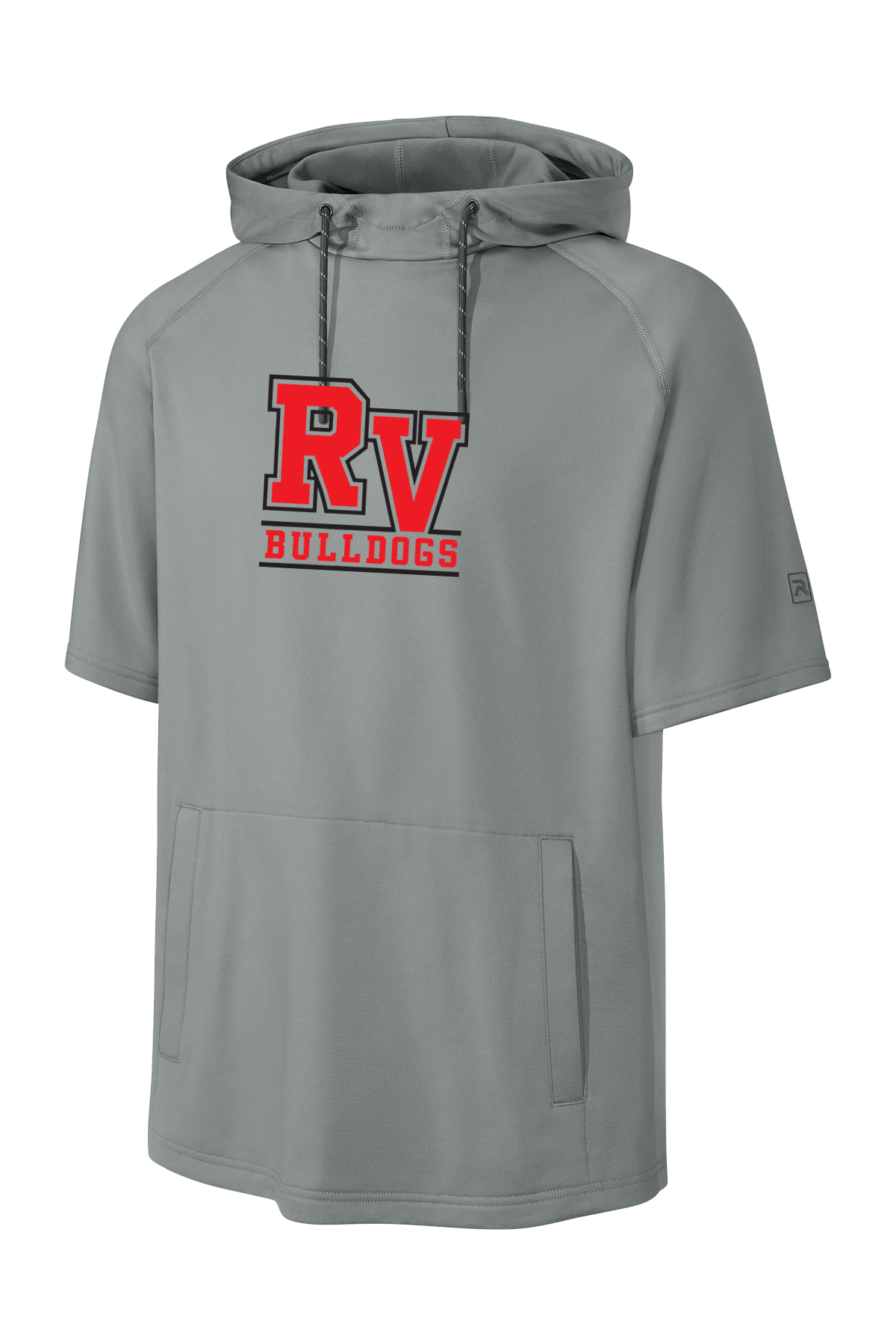 RV Youth Football "RV" Richardson Performance Fleece Short Sleeve Hoodie
