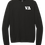 Thumbnail: Valley Advantages Initial District® Perfect Tri® Fleece Crewneck Sweatshirt