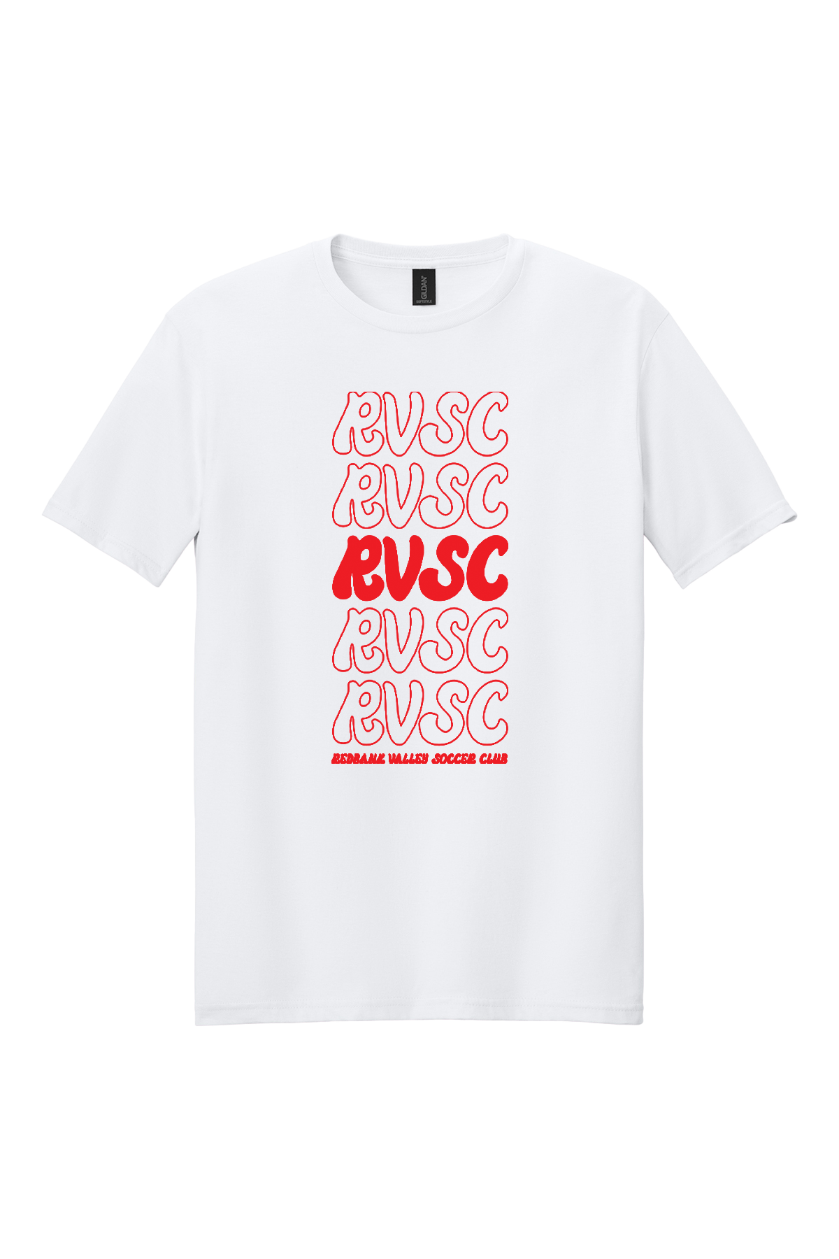 RV Soccer "RVSC" Gildan Softstyle® T-Shirt