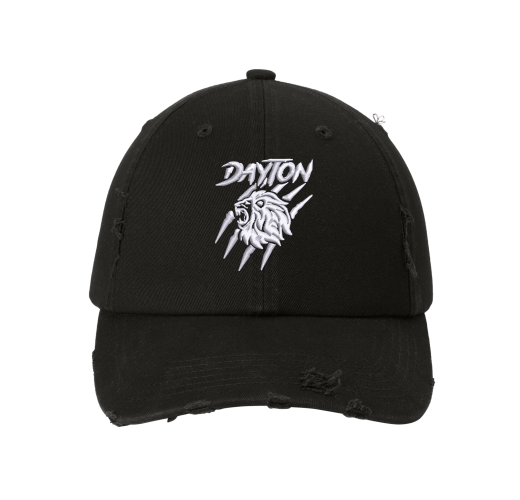 Dayton Lions Embroidered District® Distressed Cap