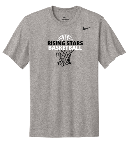Thumbnail: Rising Stars "Hoop" Nike Team rLegend Tee