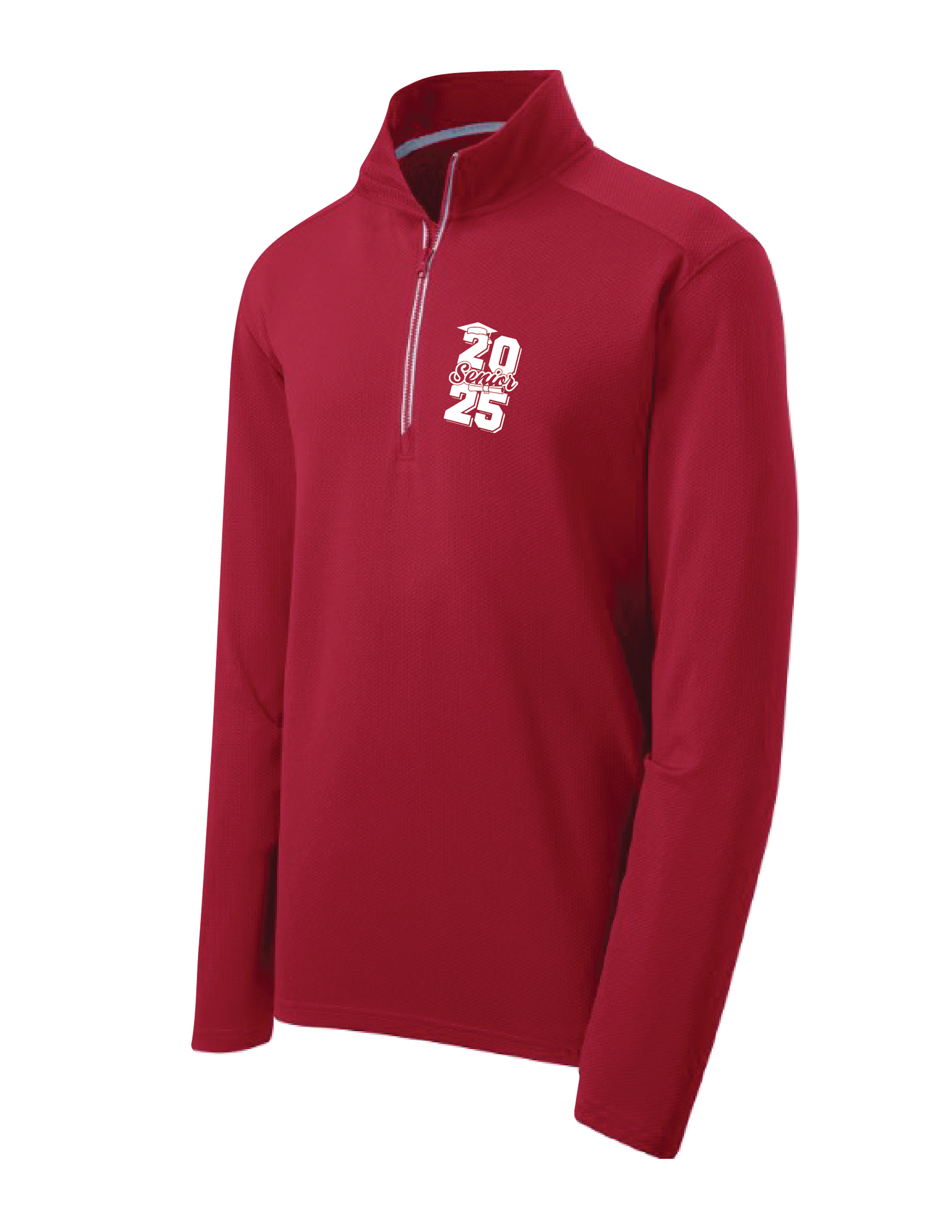 Redbank Senior Sport-Tek® Sport-Wick® Textured 1/4-Zip Pullover