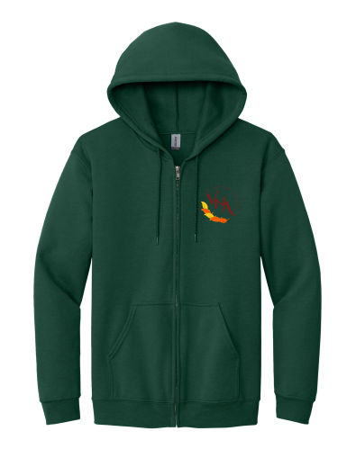 Thumbnail: Clarion Forest VNA Gildan® - Heavy Blend™ Full-Zip Hooded Sweatshirt
