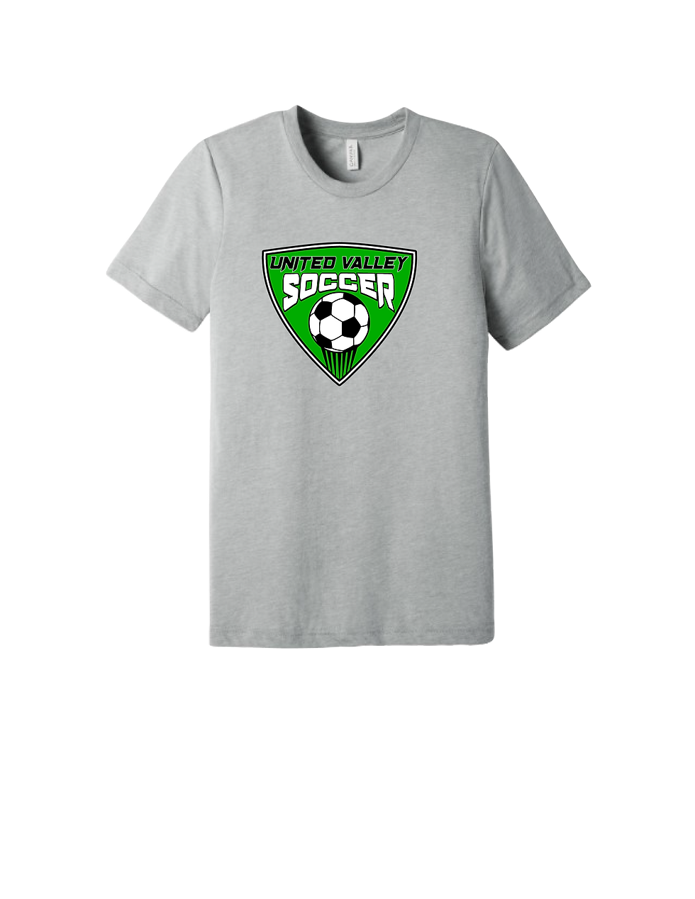 Thumbnail: UV Soccer BELLA+CANVAS ® Unisex Triblend Short Sleeve Tee
