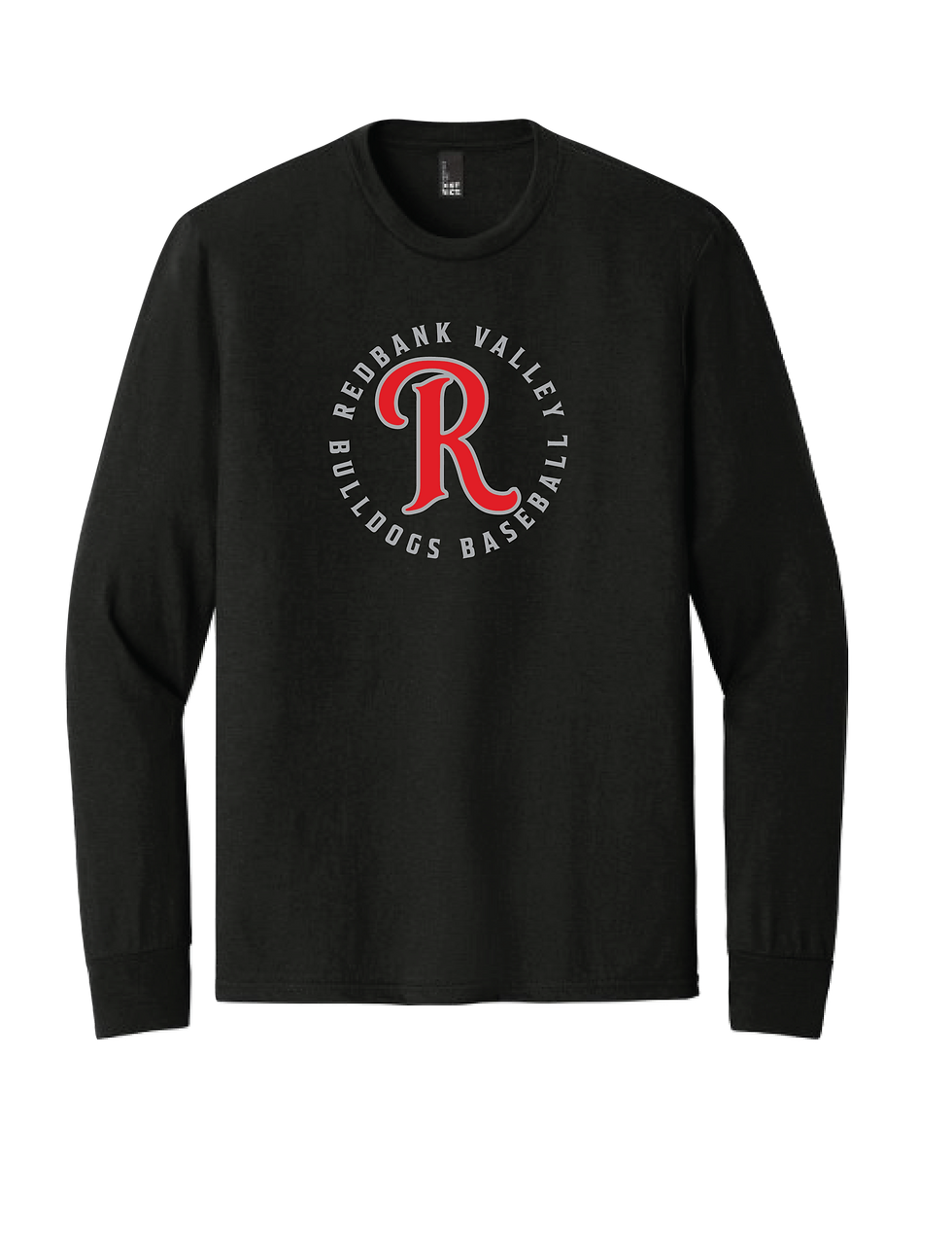 Thumbnail: Redbank Baseball "Circle" District ® Perfect Tri ® Long Sleeve Tee