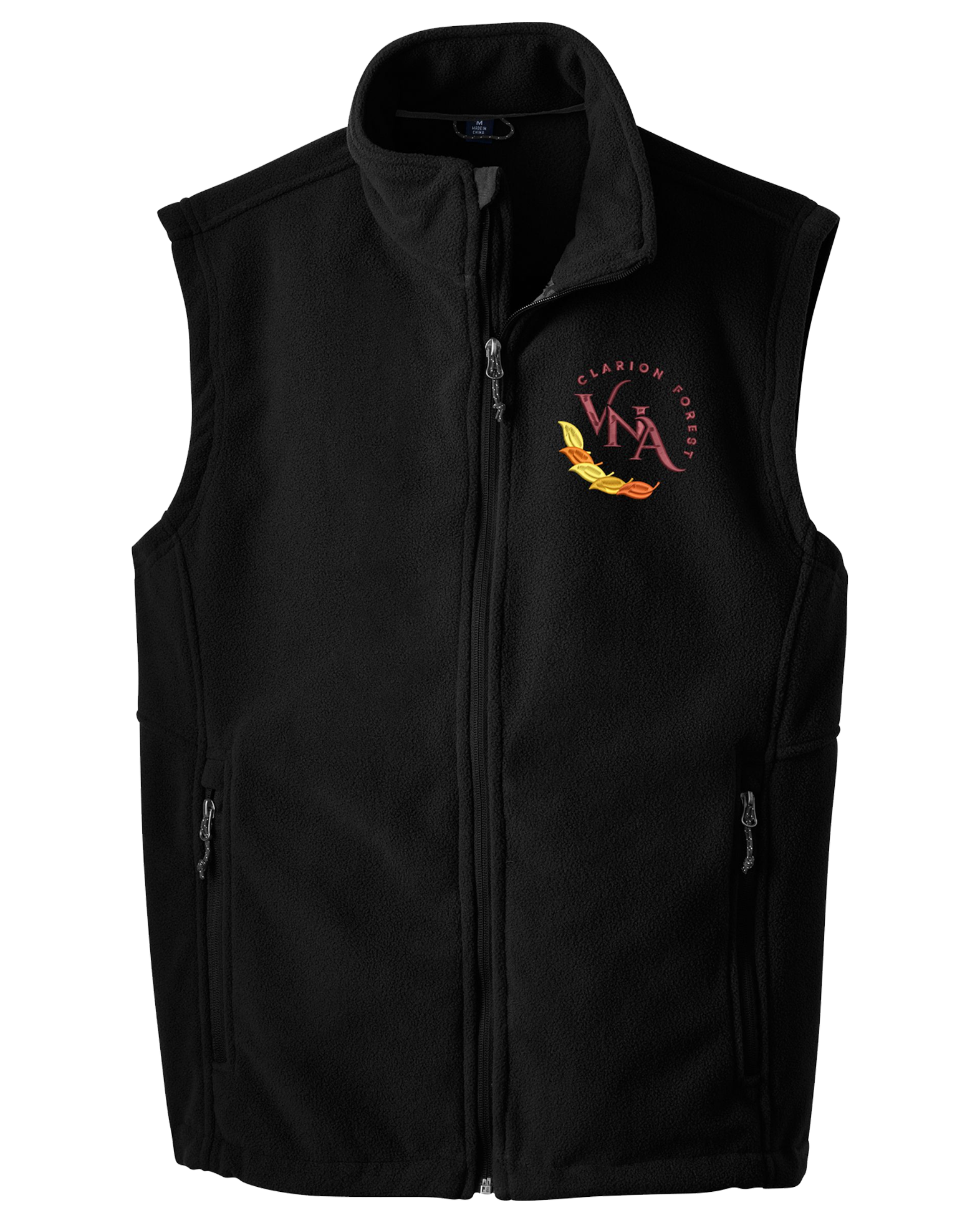 Clarion Forest VNA Embroidered Port Authority® Value Fleece Vest
